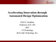 Engineering Technology Associates, Inc.