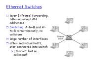 Ethernet Switches