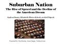 Suburban Nation The Rise of Sprawl and the Decline of the American Dream Andres Duany, Elizabeth Pla PowerPoint PPT Presentation