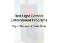 Red Light Camera Enforcement Programs PowerPoint PPT Presentation