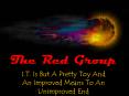 The Red Group PowerPoint PPT Presentation
