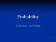 Probability PowerPoint PPT Presentation