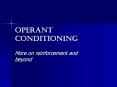 Operant%20conditioning PowerPoint PPT Presentation