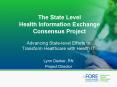The State Level Health Information Exchange Consensus Project PowerPoint PPT Presentation
