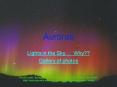 Auroras PowerPoint PPT Presentation