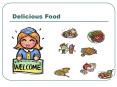 Delicious Food PowerPoint PPT Presentation