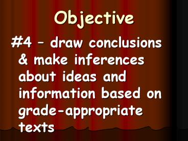 presentation player overlay