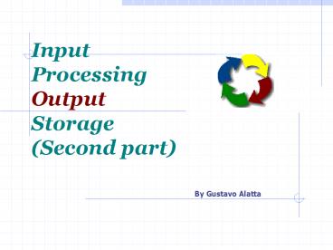 presentation player overlay