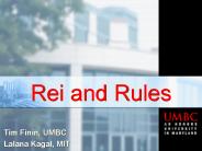 Rei and Rules