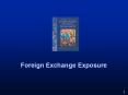 Foreign Exchange Exposure PowerPoint PPT Presentation
