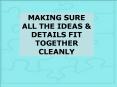 MAKING SURE THE ALL IDEAS PowerPoint PPT Presentation
