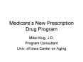 Medicare PowerPoint PPT Presentation