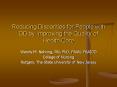 Reducing Disparities for People with DD by Improving the Quality of Health Care PowerPoint PPT Presentation