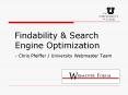 Findability PowerPoint PPT Presentation