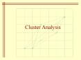 Cluster Analysis PowerPoint PPT Presentation