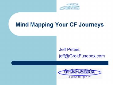 Mind Mapping Your CF Journeys