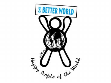 Happy People of the World