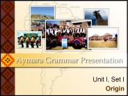 Aymara Language and Culture