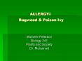 ALLERGY: Ragweed PowerPoint PPT Presentation