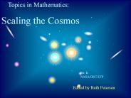 Topics in Mathematics: