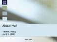 About Me PowerPoint PPT Presentation