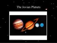 The Jovian Planets