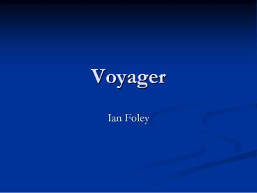 Voyager