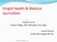 Knight Health PowerPoint PPT Presentation