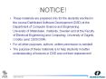 These%20materials%20are%20prepared%20only%20for%20the%20students%20enrolled%20in%20the%20course%20Distributed%20Software%20Development%20(DSD)%20at%20the%20Department%20of%20Computer%20Science%20and%20Engineering,%20%20%20University%20of%20M PowerPoint PPT Presentation