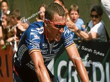 Lance Armstrong