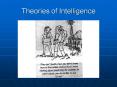 Theories of Intelligence PowerPoint PPT Presentation