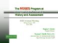 The ROSES Program at Michigan State University: History and Assessment PowerPoint PPT Presentation