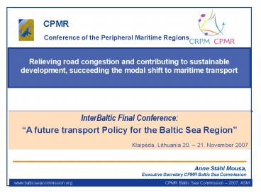 Prsentation PowerPoint