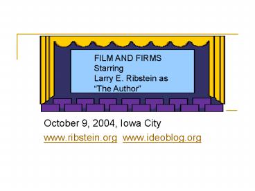 October 9, 2004, Iowa City