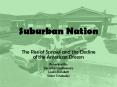 Suburban Nation PowerPoint PPT Presentation