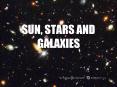 SUN, STARS AND GALAXIES PowerPoint PPT Presentation