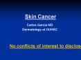 Skin Cancer PowerPoint PPT Presentation