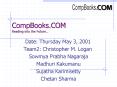CompBooks.COM Reading into the Future PowerPoint PPT Presentation