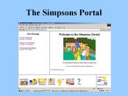 The Simpsons Portal