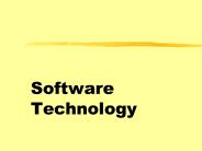 Software Technology