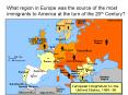 What region in Europe was the source of the most PowerPoint PPT Presentation
