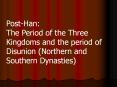 Buddhism during the Period of Disunion PowerPoint PPT Presentation