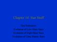 Chapter 14: Star Stuff PowerPoint PPT Presentation