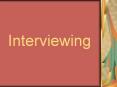 Types of Interviews PowerPoint PPT Presentation