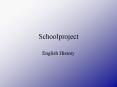 Schoolproject PowerPoint PPT Presentation
