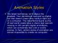 Animation Styles PowerPoint PPT Presentation