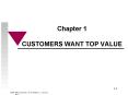 Chapter 1 CUSTOMERS WANT TOP VALUE PowerPoint PPT Presentation