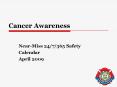 Cancer Awareness PowerPoint PPT Presentation
