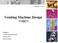 Vending Machine Design PowerPoint PPT Presentation