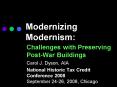 Modernizing Modernism: PowerPoint PPT Presentation